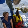 Sailing with Glenys, Nicola and Dr Samuel